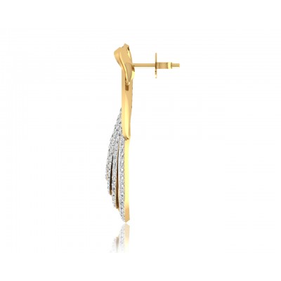 Aashika Gold & Diamond Earring